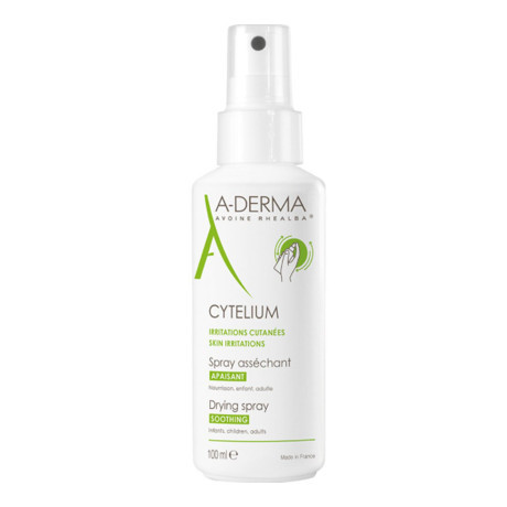 Cytelium Spray calmant cu rol de uscare pentru piele iritata, 100ml, A-Derma
